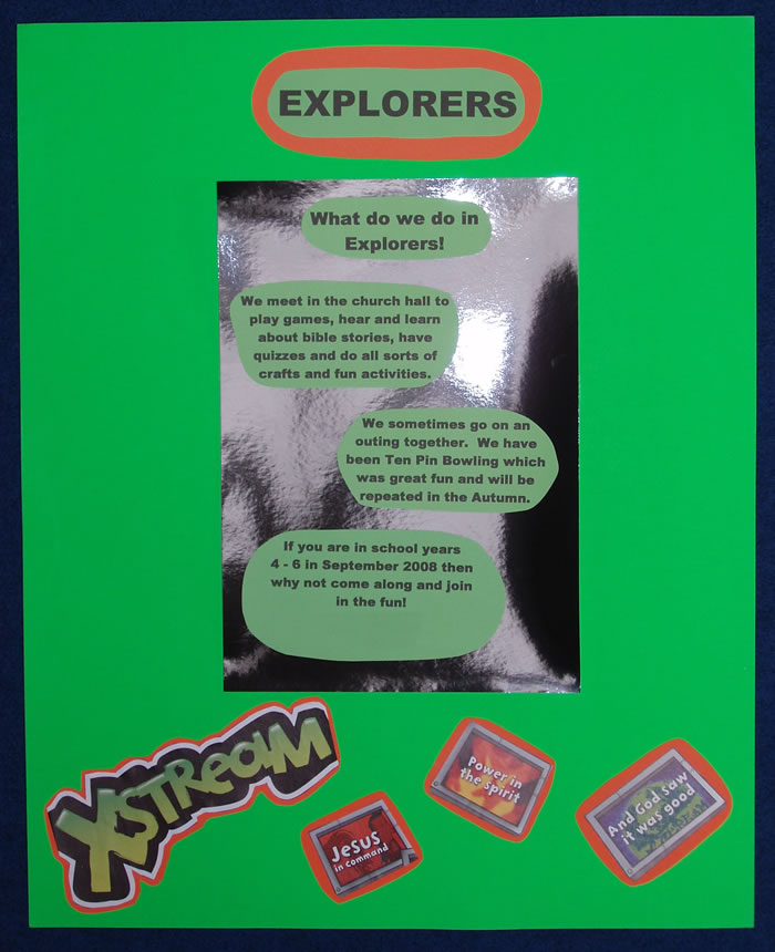 Explorers information